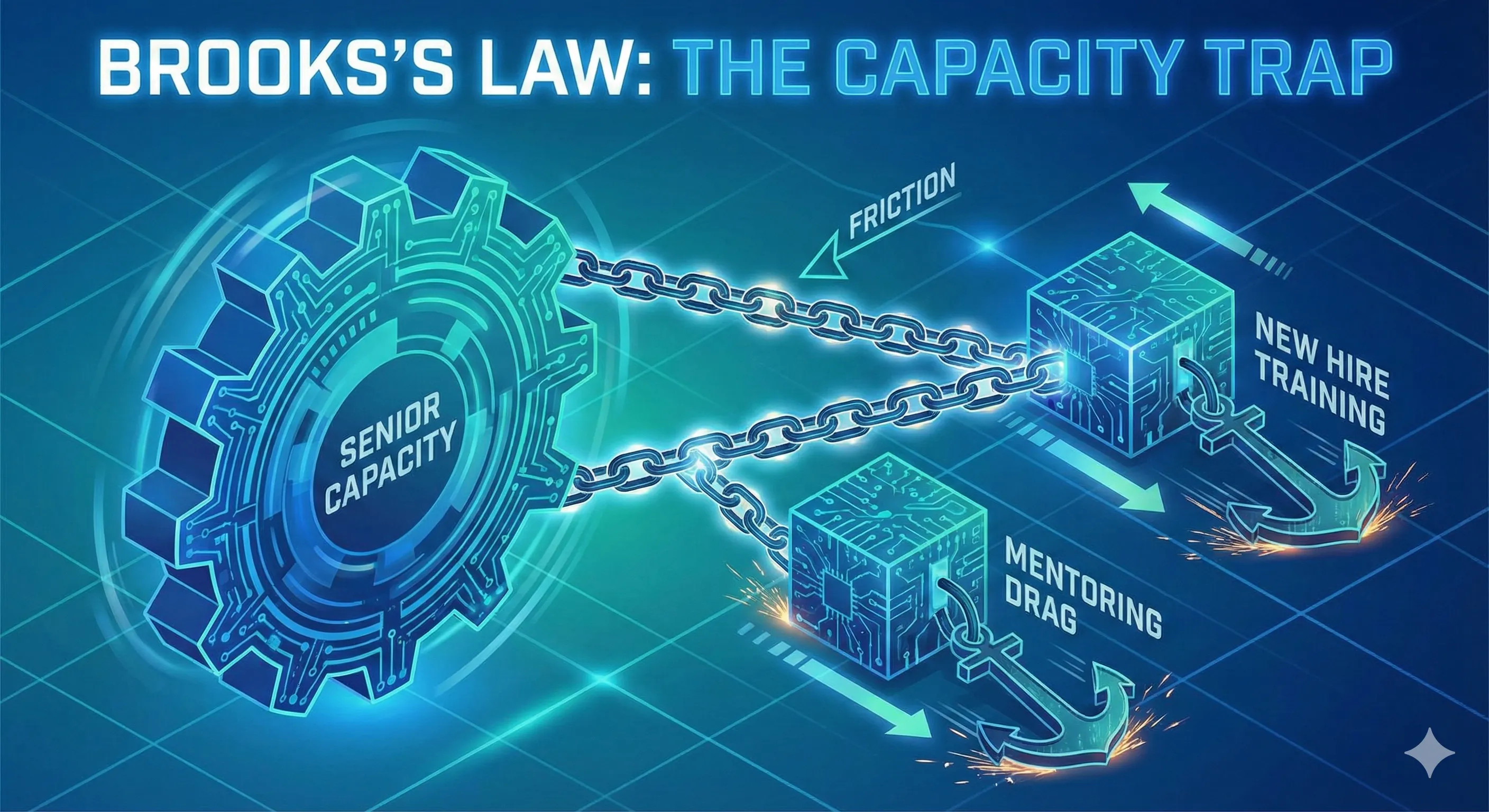 How an increase in capacity can initially slow you down